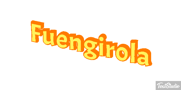 Fuengirola テキスト効果