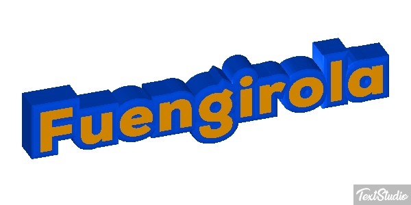 Fuengirola テキスト効果
