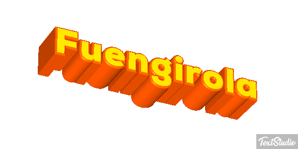 Fuengirola テキスト効果
