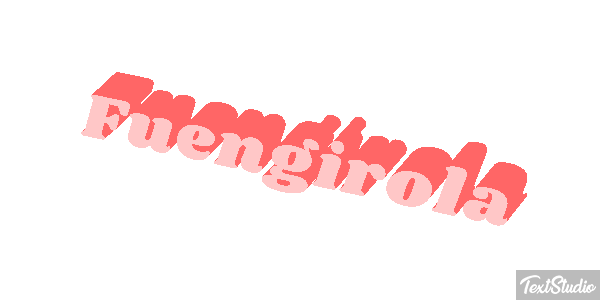 Fuengirola テキスト効果