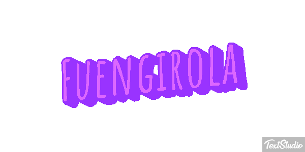 Fuengirola テキスト効果