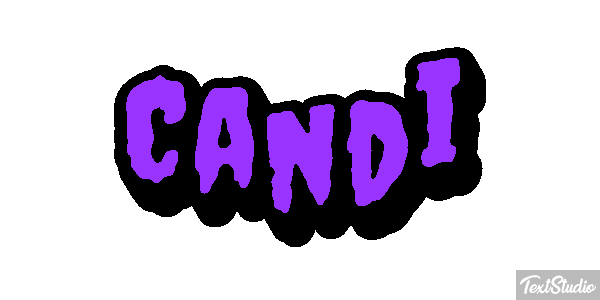 Candi Text effect