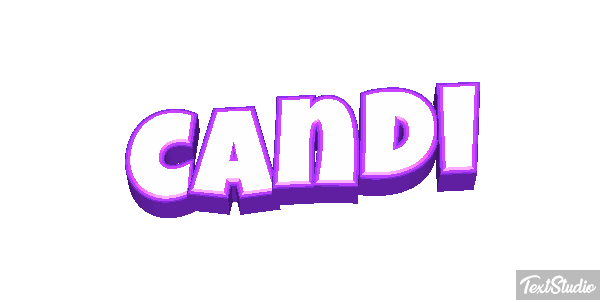 Candi Text effect