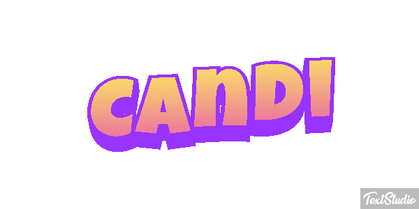 Candi Text effect