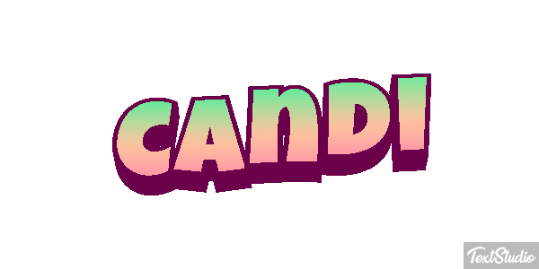 Candi Text effect