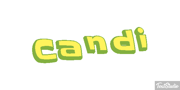 Candi Text effect