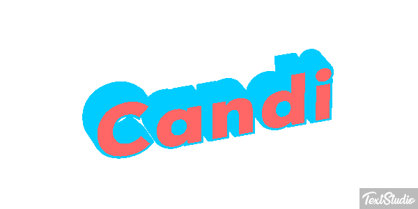 Candi Text effect