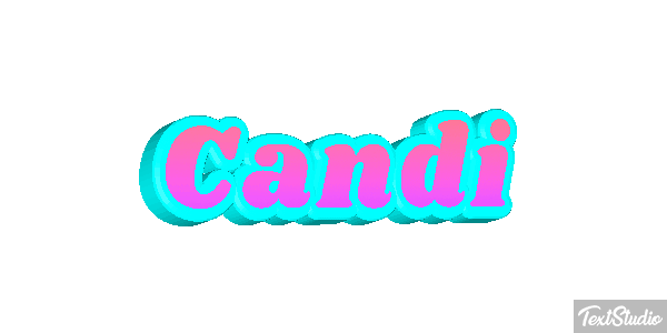 Candi Text effect