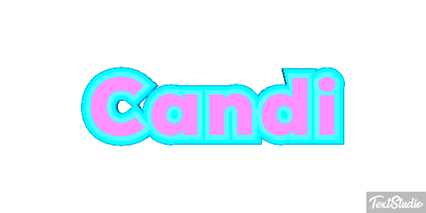 Candi Text effect