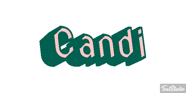 Candi Text effect