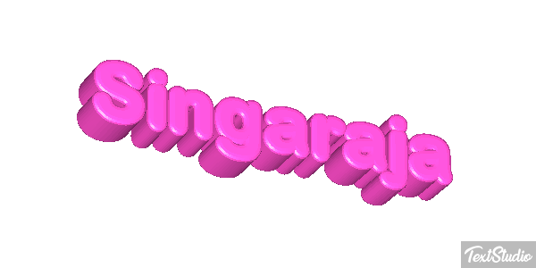 Singaraja Efekt tekstowy