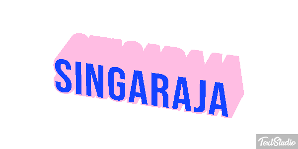 Singaraja Efekt tekstowy