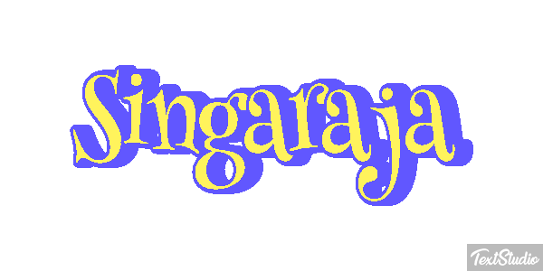 Singaraja Efekt tekstowy