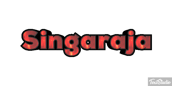 Singaraja Efekt tekstowy