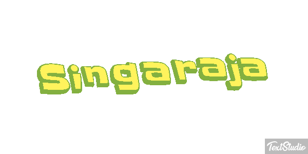Singaraja Efekt tekstowy