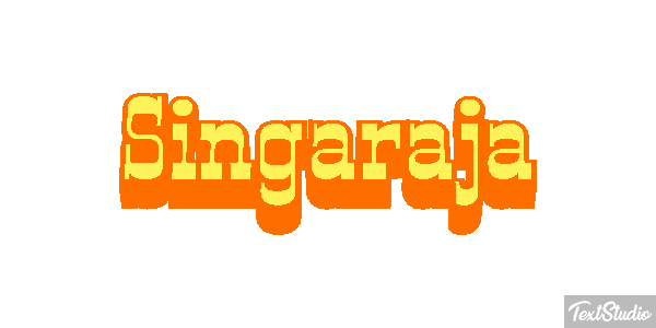 Singaraja Efekt tekstowy