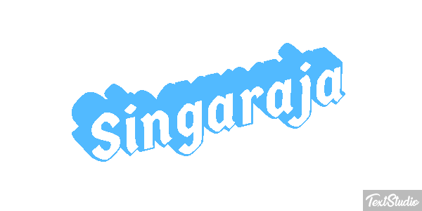 Singaraja Efekt tekstowy