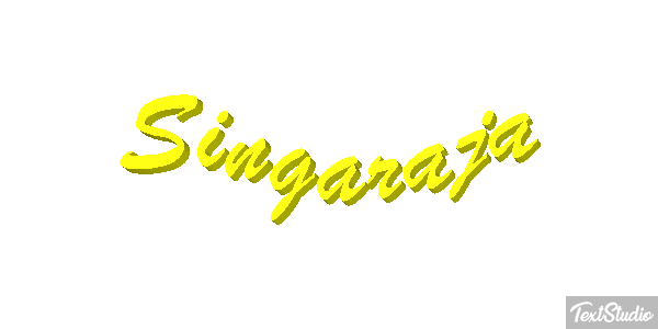 Singaraja Efekt tekstowy
