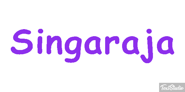 Singaraja Efekt tekstowy