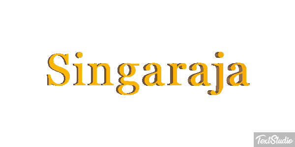 Singaraja Efekt tekstowy