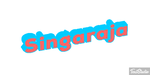 Singaraja Efekt tekstowy