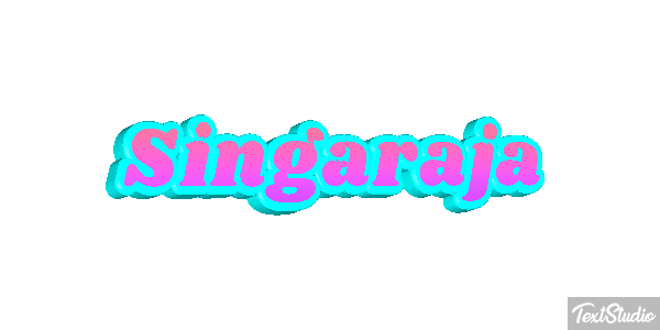 Singaraja Efekt tekstowy