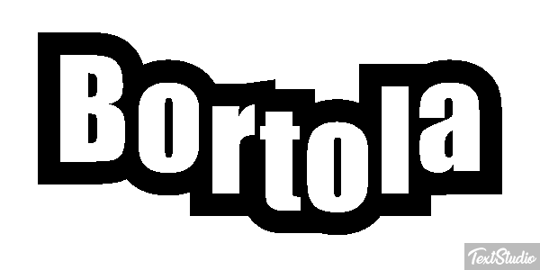 Bortola Efekt tekstowy