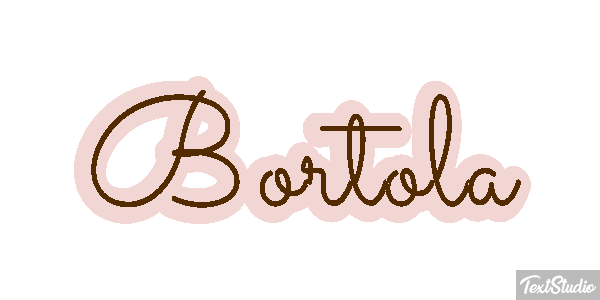 Bortola Efekt tekstowy