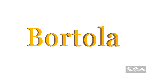 Bortola Efekt tekstowy