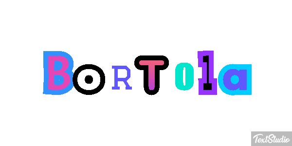 Bortola Efekt tekstowy
