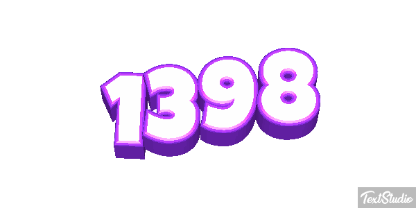 1398 Text effect