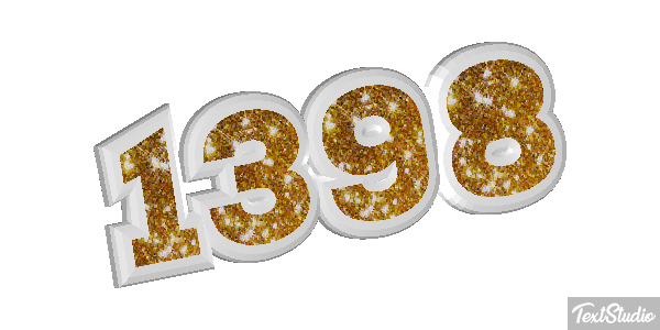 1398 Text effect