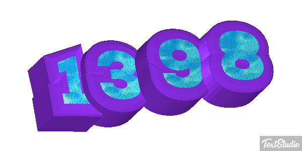 1398 Text effect