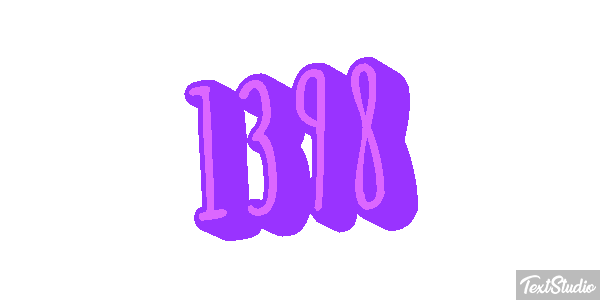 1398 Text effect