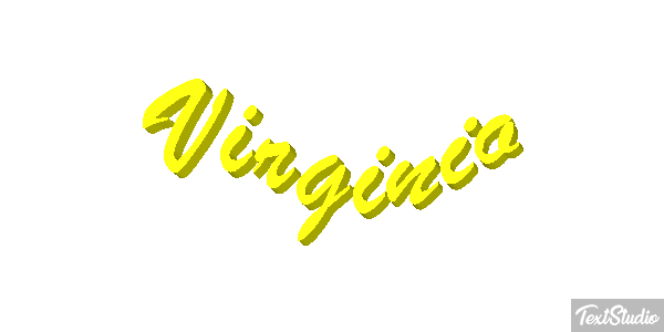 Virginio Effetto testo