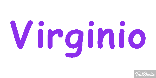 Virginio Effetto testo