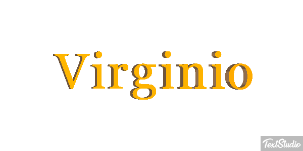 Virginio Effetto testo