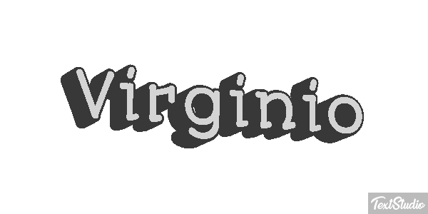 Virginio Effetto testo