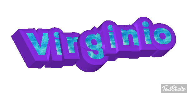 Virginio Effetto testo