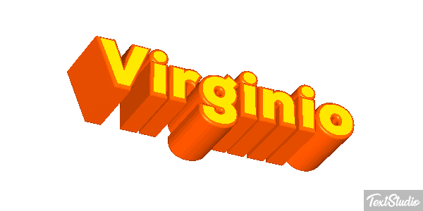 Virginio Effetto testo