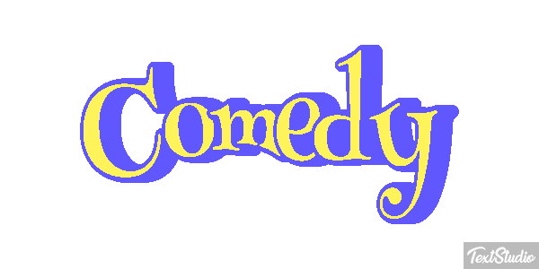 Comedy Metin efekti