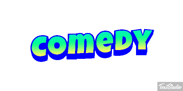 Comedy Metin efekti