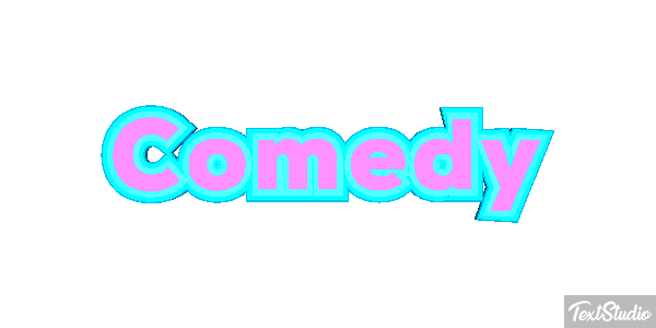 Comedy Metin efekti