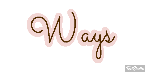 Ways Text effect