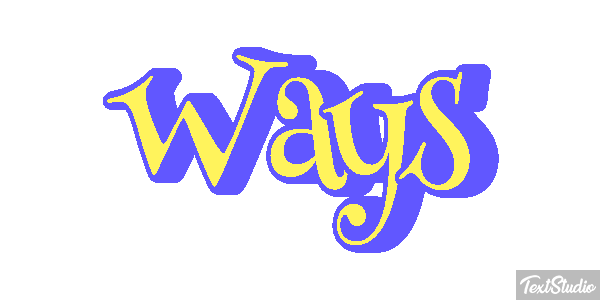 Ways Text effect