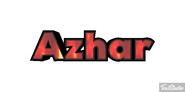 Azhar Text effect
