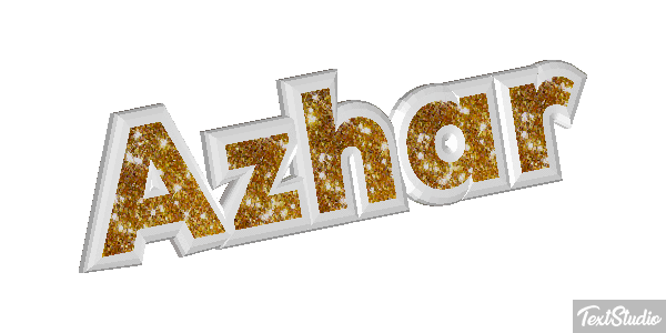 Azhar Text effect