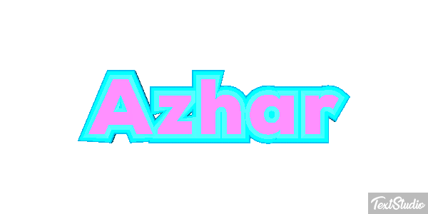 Azhar Text effect
