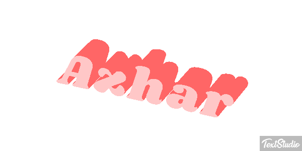 Azhar Text effect