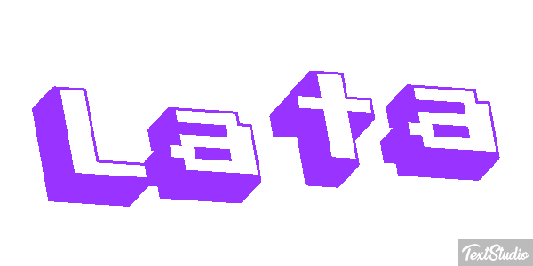 Lata Efeito do texto
